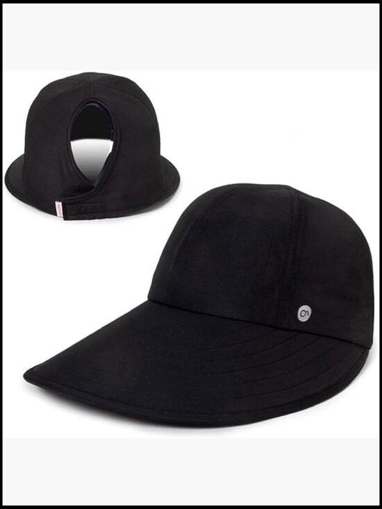 Wide Brim Sun Hat UPF 50 Adjustable Ponytail Opening Lightweight Polyester main image 7